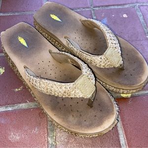 Girls Volatile Island Wedge Sandal